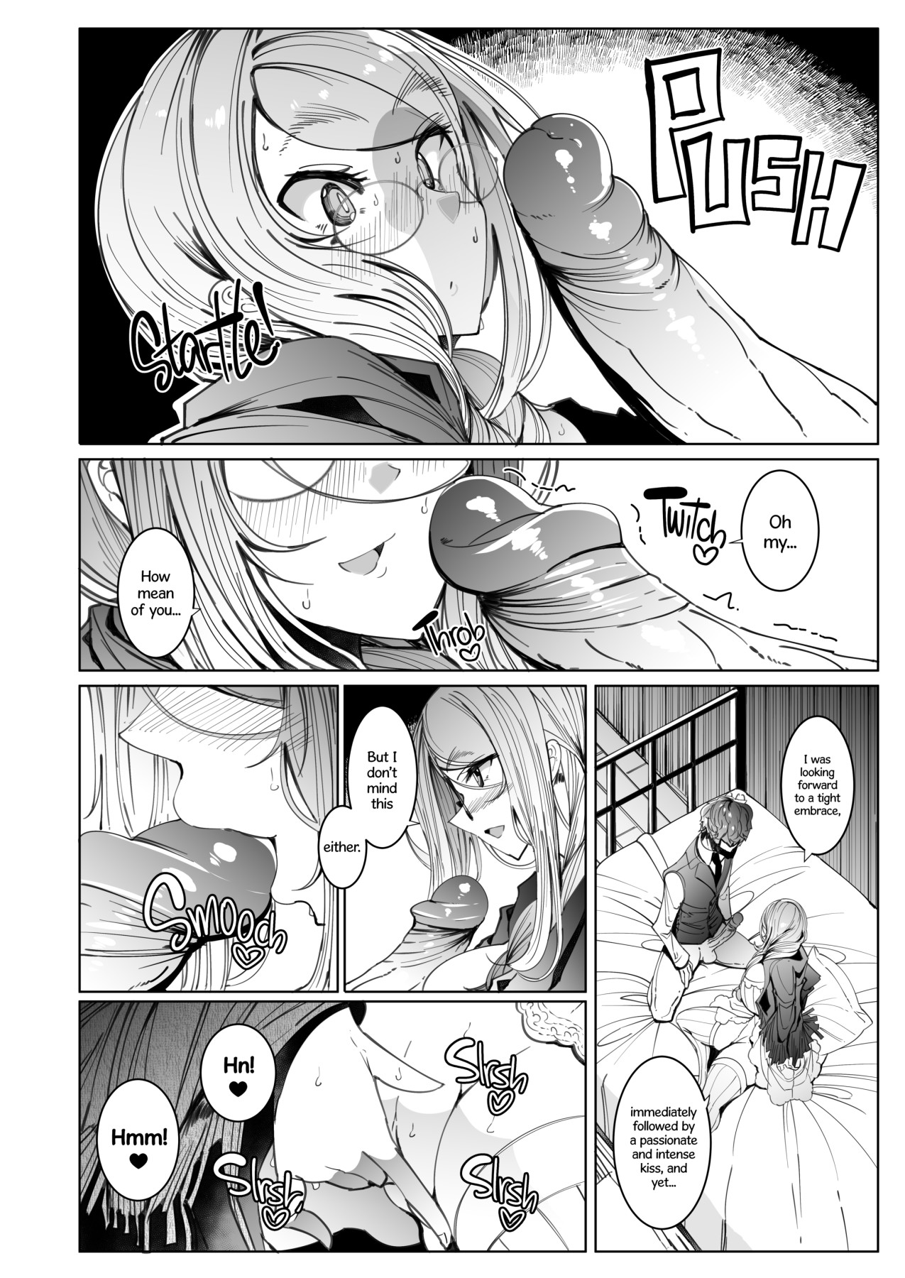 Hentai Manga Comic-Gentleman's Maid Sophie 6-Read-19